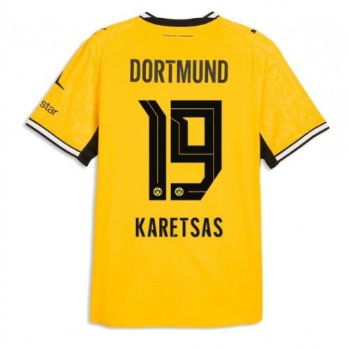Borussia Dortmund Konstantinos Karetsas #19 Kotipaita 2026-27 Lyhythihainen
